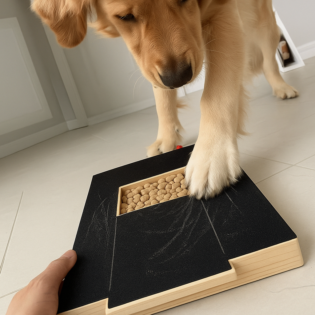 ScratchSnack™ - Nail Filing Pad